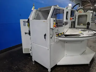 2007 ALLOYD Aergo 8 Used Blister Sealers | PlastiMach Corp (4)