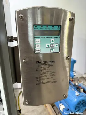 Unused Gemco 1 CF Double Cone Vacuum Dryer – Stainless Steel Vacuum Dryer with A