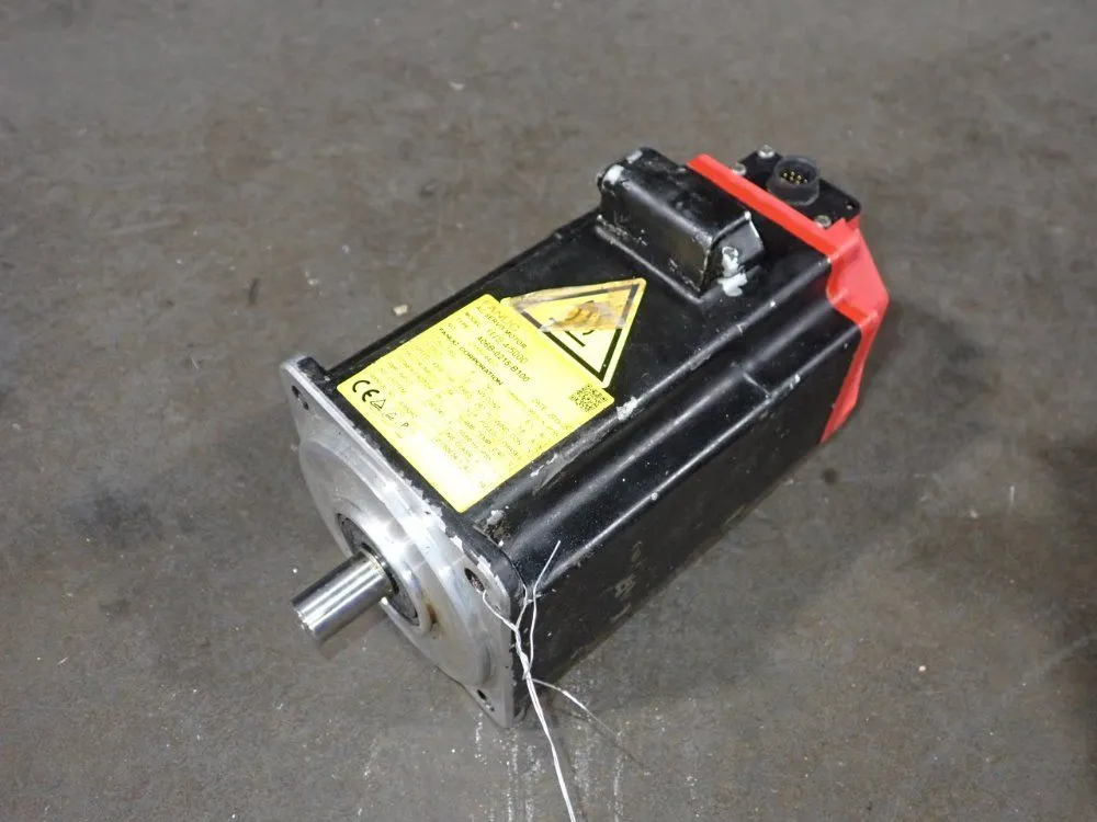 Used 2015 FANUC A06B0215B100 Servo Motors | HGR 24 #730793