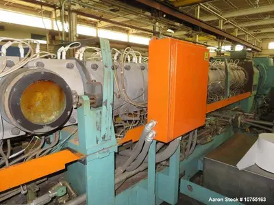 Used DAVIS STANDARD 80IN80HT Extruders Illinois US | Aaron Equipment #86519