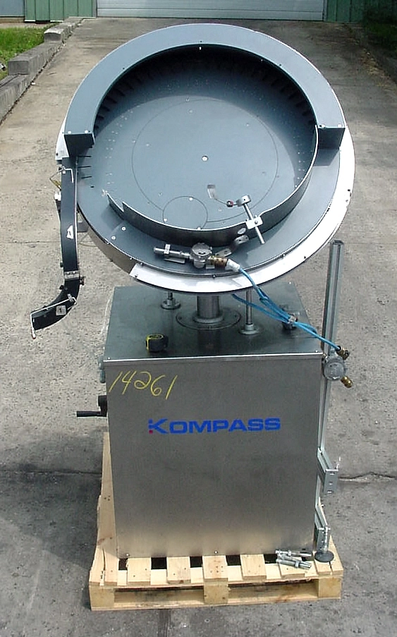 USED VALVE SORTER ATOMIZER RANDOM SORT