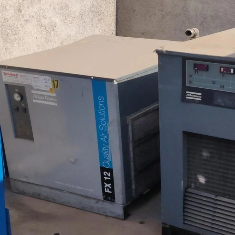 Used _UNKNOWN_ FX 12 Refrigerated Air Compressor Dryers IN | Savona Equipment LTD #1167482