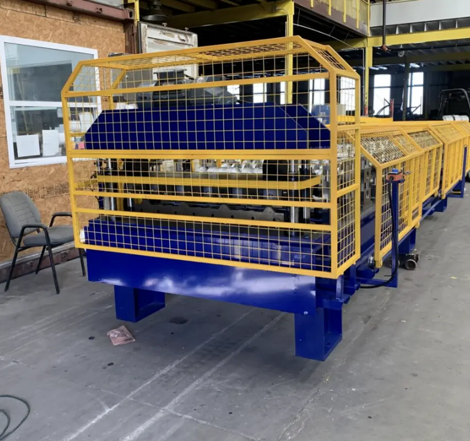 Corrugated Sheet Roll Forming Machine UAE