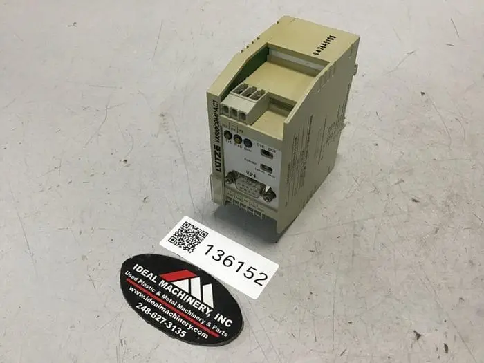 Used LUTZ DATATRANS CTS-V24 Relays & Switches Michigan US | Ideal Machinery #579162