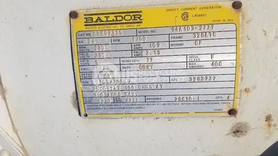 Unknown Manufacturer Used Square D 70 inch Magnet