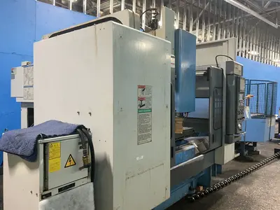 Used 2001 YAMAZAKI MAZAK CORP MTV515/4ON Vertical Machining Centers Ohio US | HGR 24 #1311846