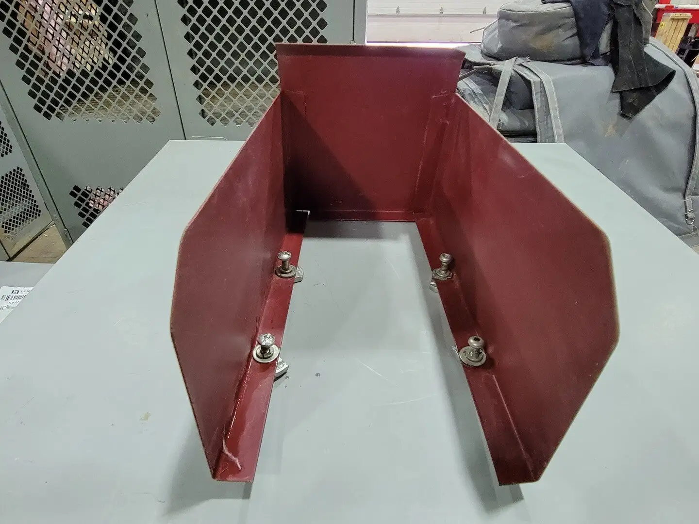 Outside Housing for Mounted Fire Extinguisher