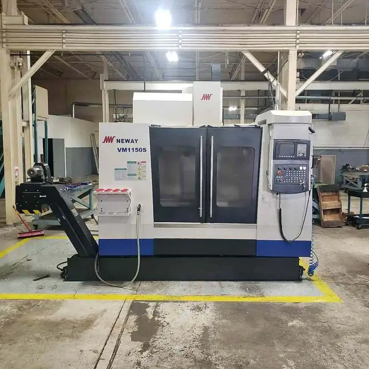 Used 2020 NEWAY VM1150S Vertical Machining Centers Ohio US | Toolquip, Inc. #1281413