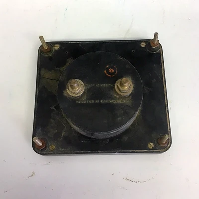 Sparton 0-30 Amp Analog Ammeter