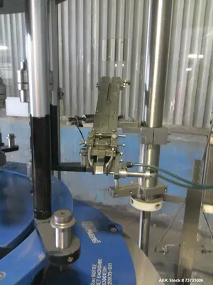 Used PNEUMATIC SCALE TC607 Cappers Chuck - Rotary Illinois US | Aaron Equipment #1515451