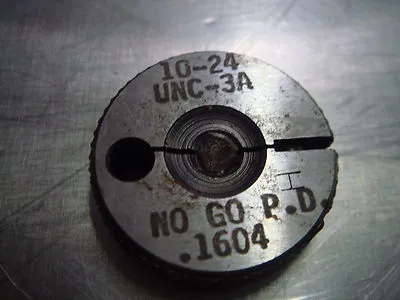 Used _UNKNOWN_ NO GO P.D. .1604 10-24 UNC-3A Radius Gages Arizona US | ASSET CONVERSION SPECIALISTS, INC. #324074