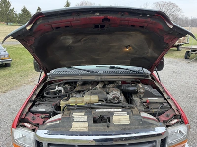 USED 2000 FORD F250