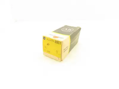 Allen Bradley 800T-J43A Keyed Selector Switch 3 Position 1 NO 1 NC Series N
