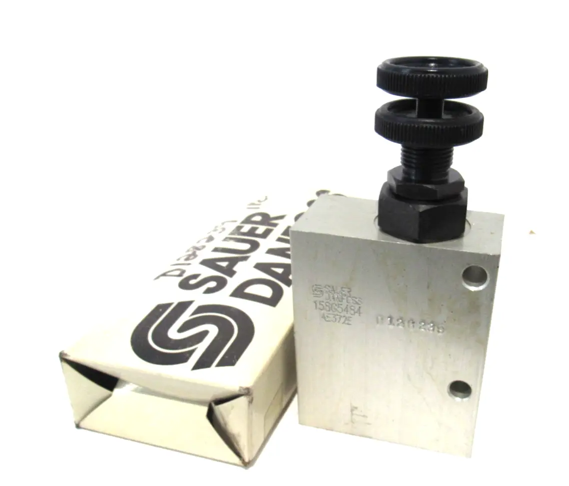NEW SAUER DANFOSS 158G5484 RELIEF VALVE