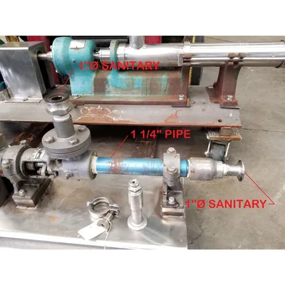 Used Robbins & Myers Moyno 1 HP SSB Progressive Cavity Stainless Steel Pump