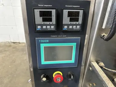 Vertical Form Fill Sachet Machine with Auger Filler