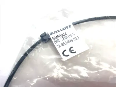 New | in-Stock Balluff Magnetic Field Sensor T-Slot BMF 235K-PS-C-2A-SA2-S49-00,3 Proximity Sensors Michigan US | Maverick Industrial Sales #1395163