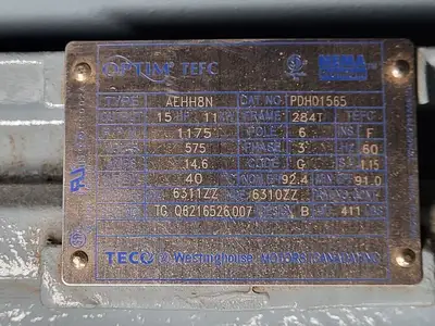 USED TECO-WESTINGHOUSE PDH01565