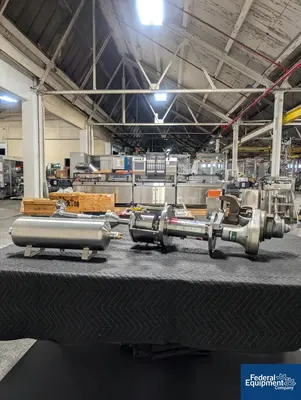 USED Admix Admix Rotosolve Mixer, Model 105RS70SS