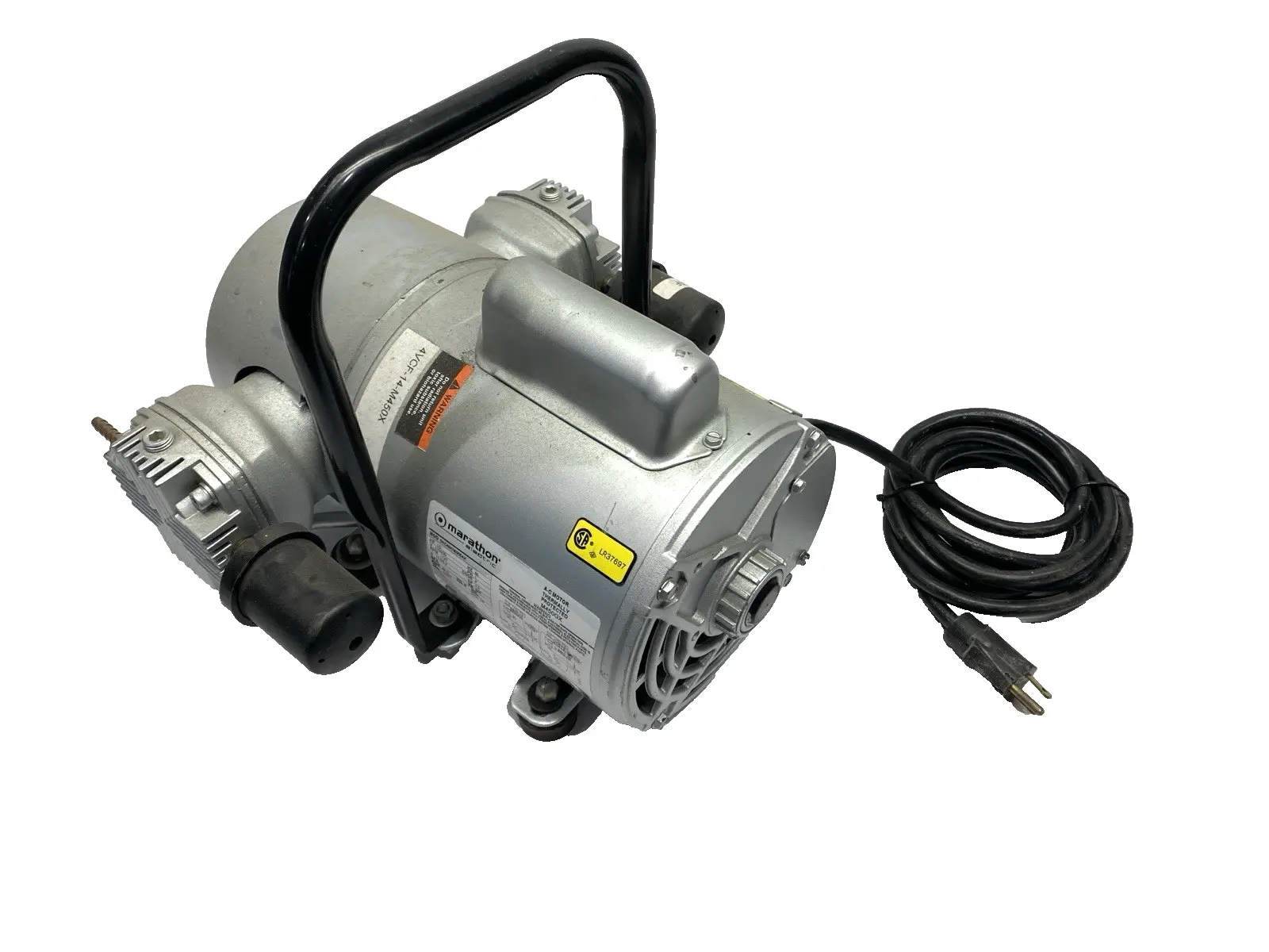 USED MARATHON VACUUM PUMP 1/2HP 1725RPM