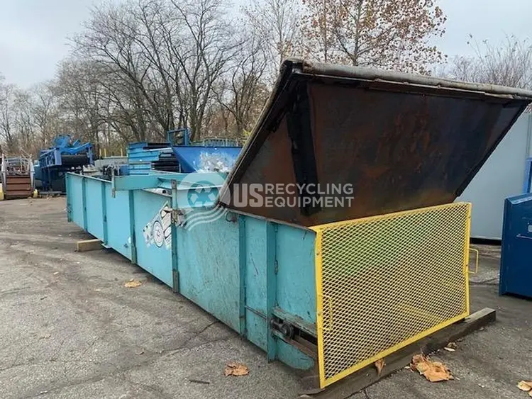 Used KARL SCHMIDT 60" X 22' 10" SLIDER BED Conveyors | US Recycling Equipment #474813