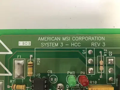 USED AMERICAN MSI C3201.010.045
