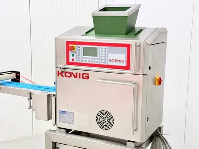 Konig TR 4000 Automatic Divider Rounders | Harvest Equipment and Fabrication Inc (3)