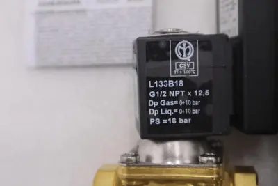 Numatics YCL-S-210298A-01 1/2" VAC Solenoid Valve - STOCK GF1025
