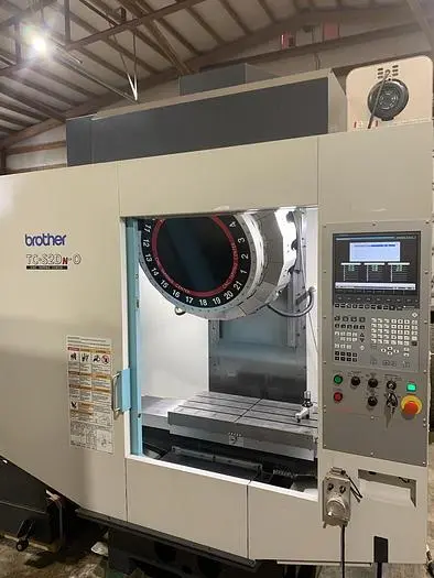 Used 2013 BROTHER TC-S2DN-O Drilling & Tapping Centers Washington US | Capital Equipment #506626