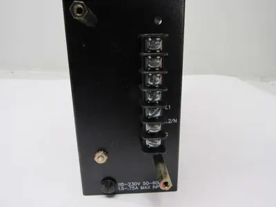 GE Fanuc IC600PM503K Series 6 I/O Power Supply Remanufactured & Tested