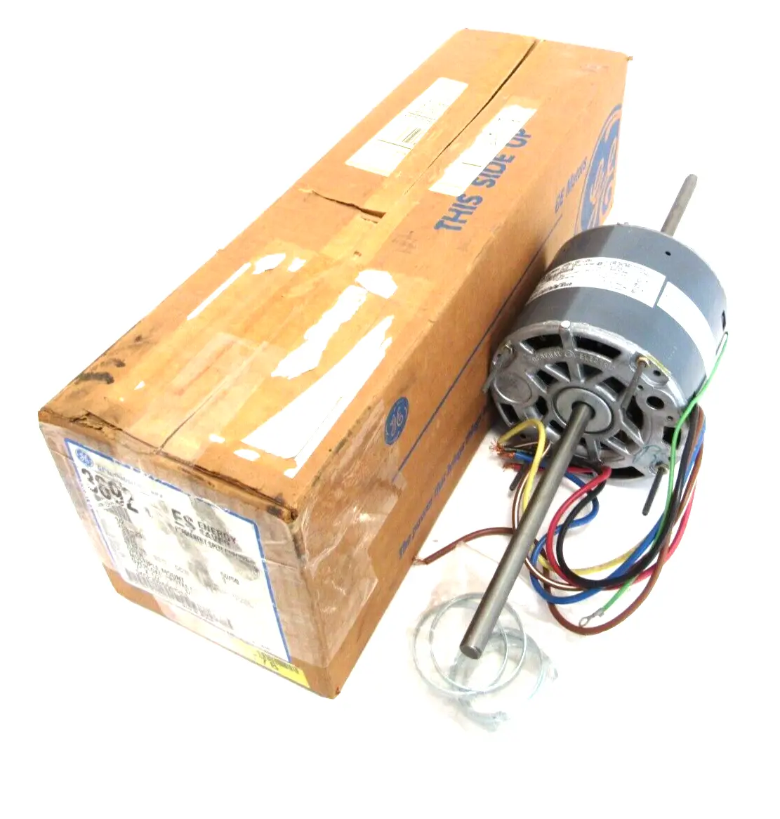NEW GE 3692 MOTOR 1/2HP 208-230V 1075RPM 5KCP39NG5082ES