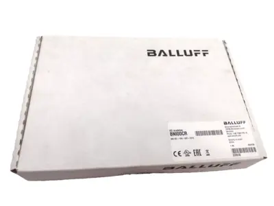 New | in-Stock Balluff I/O Module IO-Link Sensor/Actuator Hub M12 BNI IOL-104-S02-Z012 PLC Input & Output Michigan US | Maverick Industrial Sales #1392866