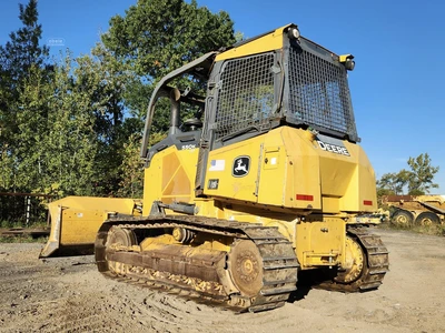 Used 2016 DEERE 550K LGP Crawler Dozers | Abele Tractor #1342964