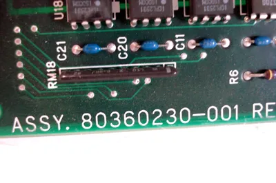 USED HONEYWELL 80360230-001 PC BOARD 80360230001