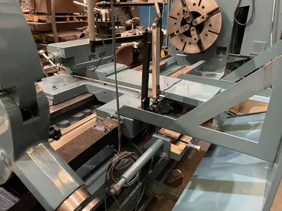 Used 2006 VANTAGE PA-35 Gap Lathes Texas US | Harris Machine Tools, Inc. #927185