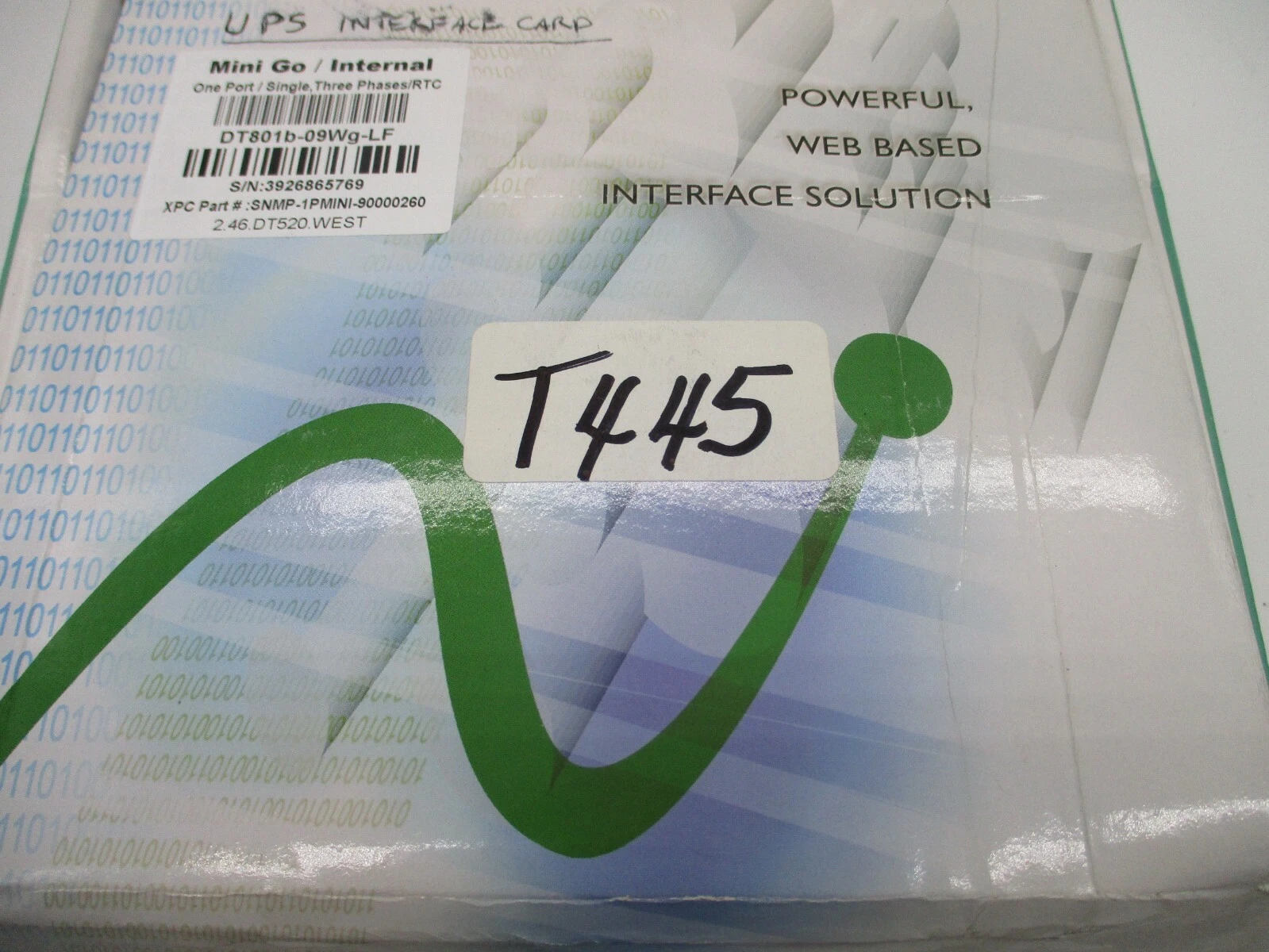 NEW Mega System Technologies DT801