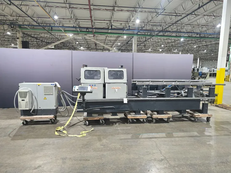 Used 2010 ELUMATIC DG142 Miter Saws Michigan US | iGAM Industrial Marketplace #944929