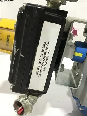 Jamesbury C/VPVL250 DA BC Pneumatic Actuator Valve