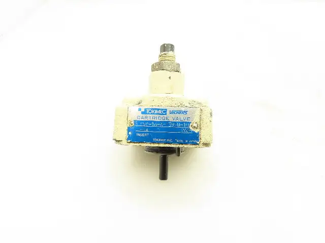 Used TOKIMEC VICKERS _UNKNOWN_ Valves/Fittings | Arrow Industrial #624950