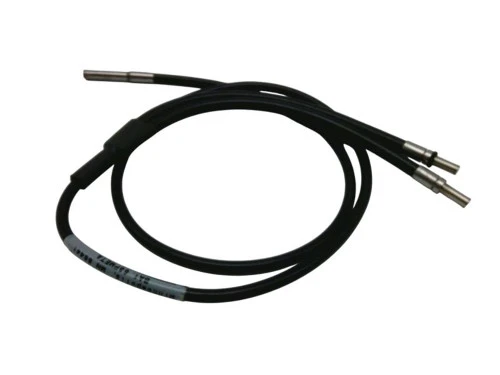 Banner BA1.53PMETA 21084 Glass Fiber Optic, Diffuse, Length 1m, Angle [New]