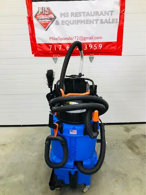 Kaivac OmniFlex Crossover Mobile Cleaning System w/ Battery Box, Charger Refurbished