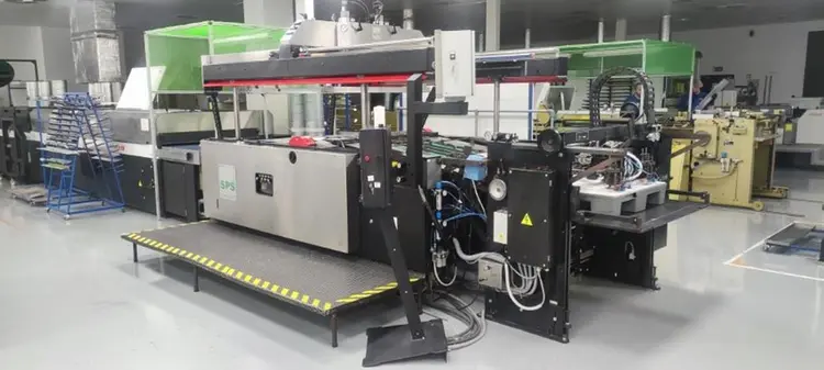 Used 2003 SPS VITESSA STAR G2 Screen Printers CZ | Amaron s.r.o. #1061736