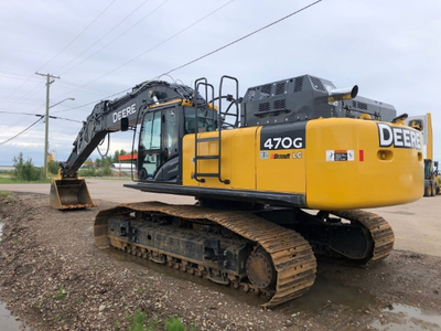 USED 2022 Deere 470G LC