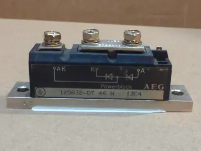 USED AEG MOTOR CONTROL 120632-DT 46N