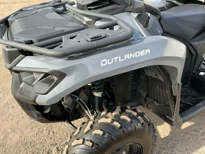 Used 2024 CAN-AM OUTLANDER Utility Vehicles Michigan US | Miedema Asset Management Group #1761492