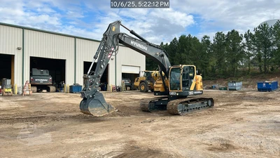 Used 2023 HYUNDAI HX235A LCR Crawler Excavators North Carolina US | National Equipment Dealers #1422316
