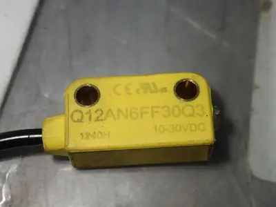USED BANNER Q12AN6FF30Q3