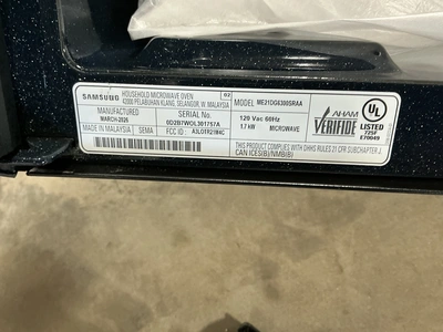 Used SAMSUNG ME21DG6300SRAA Restaurant Small Appliances Michigan US | Miedema Asset Management Group #1578049