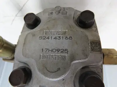 Yale 5800167-09 Forklift Hydraulic Traction Pump Motor 36V Off ESC030FAN36TE094