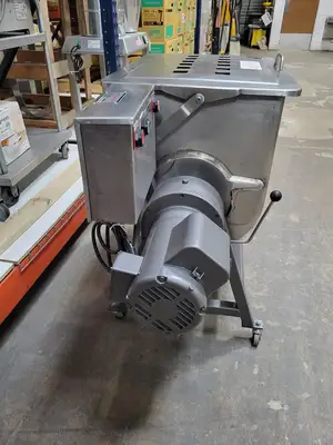 Used Leland Southwest 200DA Double Action 200 LBS. Meat Mixer, 1 Phase 220V